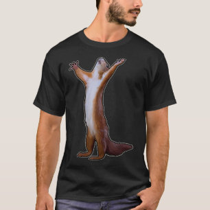 chipmunk rodent squirrel forest animals squirrel T-Shirt