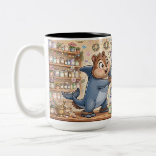 Chipmunk Shark Apothecary Mug – Pastel Potion Shop