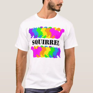 Chipmunk , squirrel , illustration (Colorful) T-Shirt