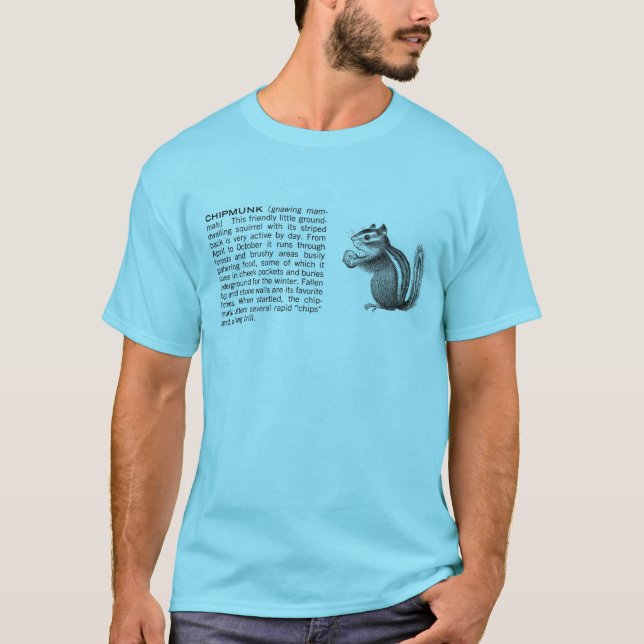 chipmunk T-Shirt (Front)