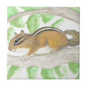 Chipmunk Tile