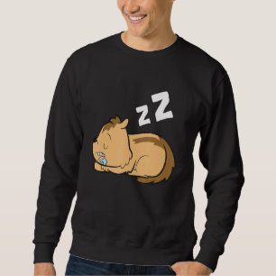 Chipmunk Tired Chipmunk Pyjama Chipmunk Sweatshirt