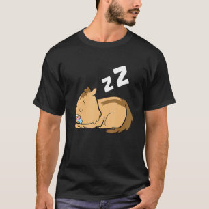 Chipmunk Tired Chipmunk Pyjama Chipmunk T-Shirt