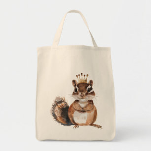 Chipmunk Tote Bags
