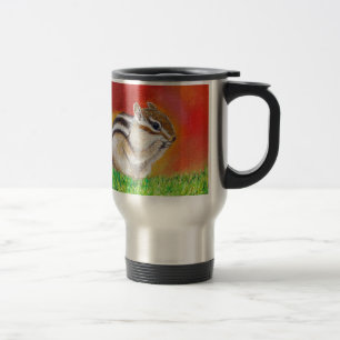 Chipmunk Travel Mug