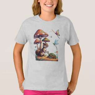 Chipmunk & Turtle T-Shirt