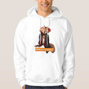 Chipmunk Vampire Hoodie