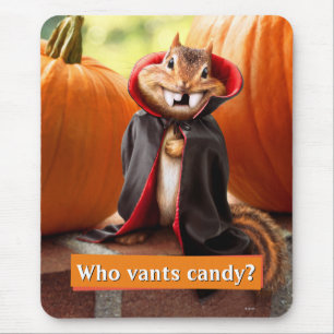 Chipmunk Vampire Mouse Mat