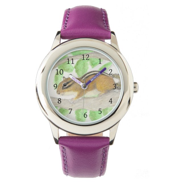 Chipmunk Watch (Front)