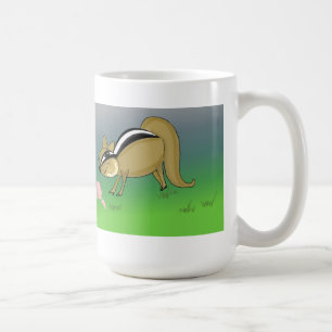 Chipmunks with Ice Cream Cones Coffee Mug