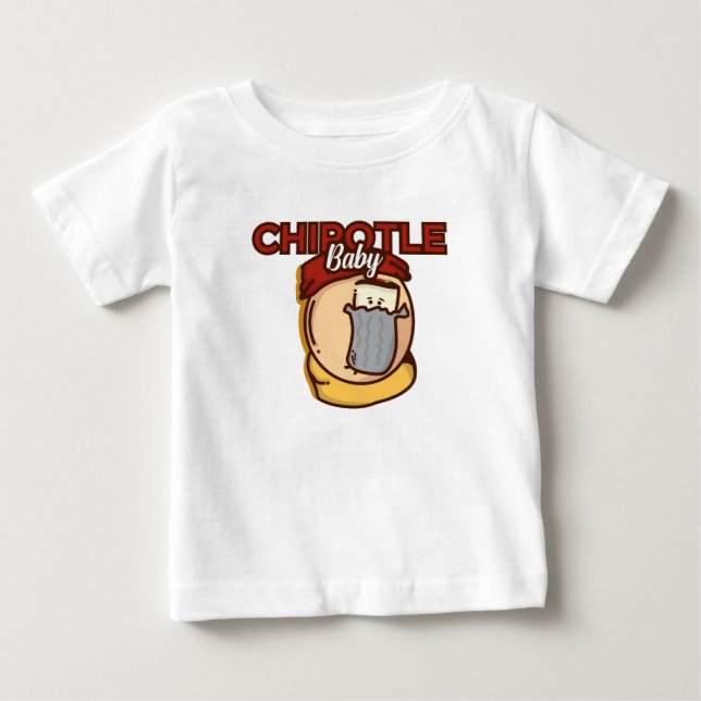 Chipotle Baby Tshirt (Front)