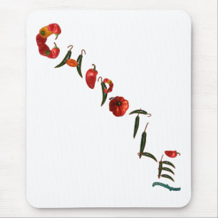 Chipotle Chilli Peppers Mouse Mat