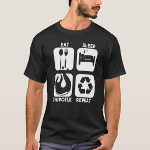 Chipotle Peppers Sauce Chilli Salsa Powder Queso F T-Shirt