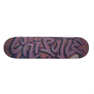 Chipotle Skateboard