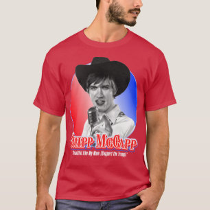 Chipp McCapp Parks and Rec Fan Art T-Shirt