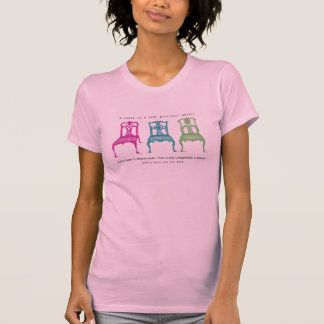 Chippendale Chairs T-Shirt