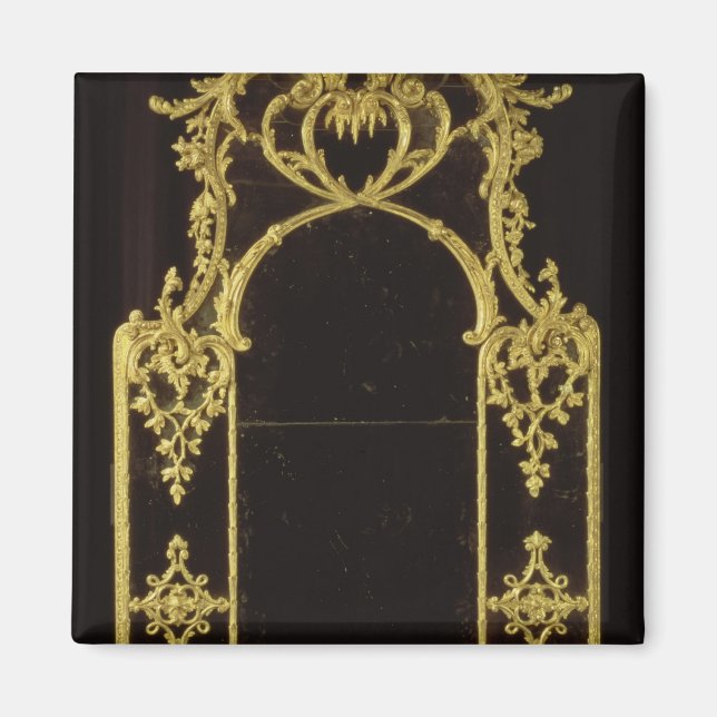 Chippendale mirror, c.1750 magnet (Front)