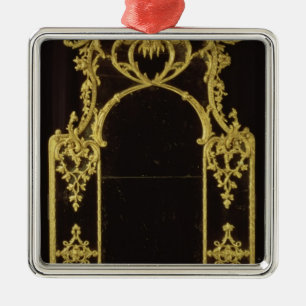 Chippendale mirror, c.1750 metal tree decoration