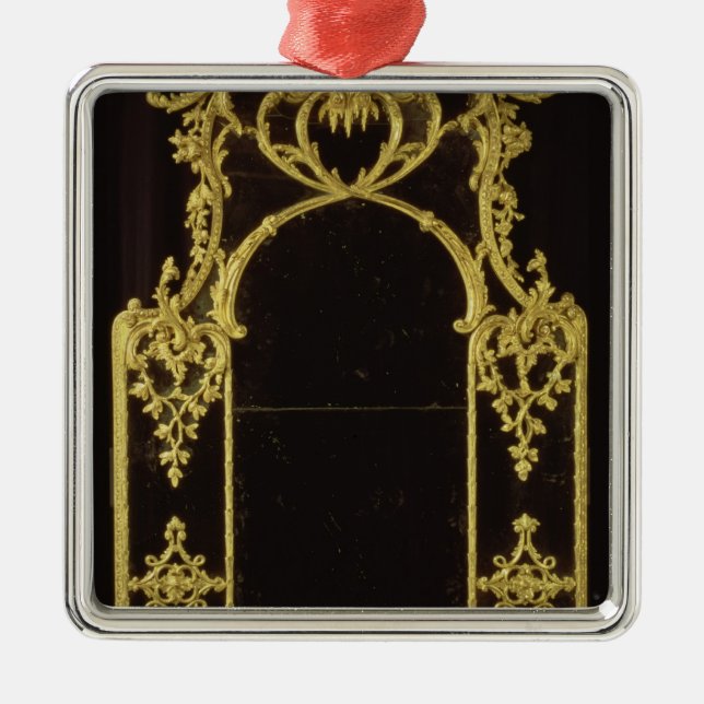 Chippendale mirror, c.1750 metal tree decoration (Front)