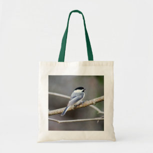 Chipper Chickadee Tote Bag