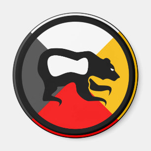 Chippewa Dodem Makwa Magnet