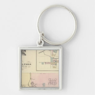 Chippewa Falls and Village of Neillsville Key Ring
