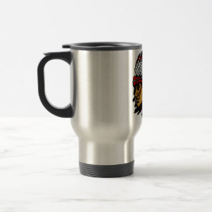 Chippewa Indians Travel Mug