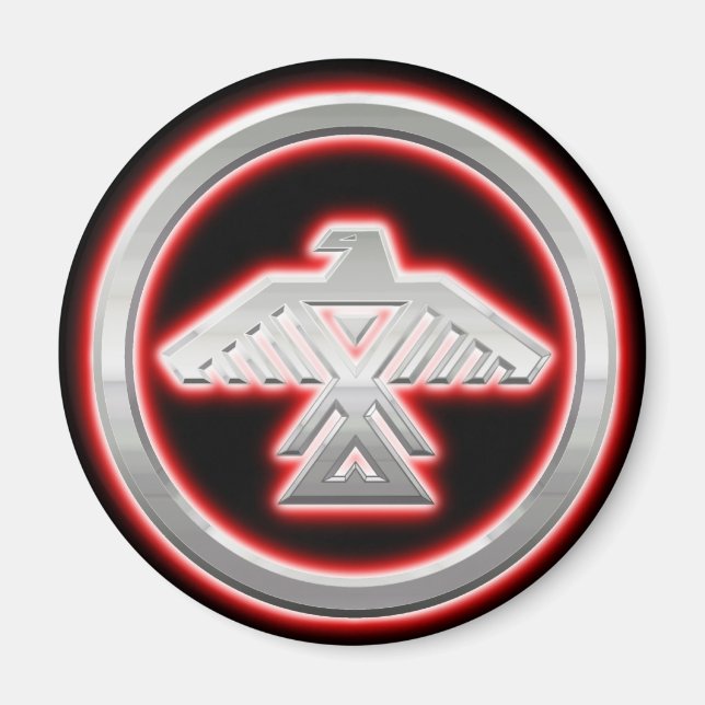Chippewa Nation Magnet (Front)