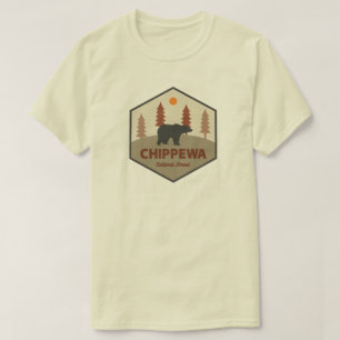 Chippewa National Forest Minnesota Bear T-Shirt