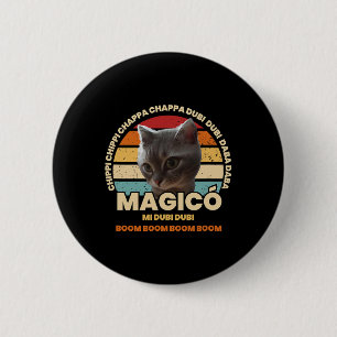 Chippi Chippi Chappa Chappa Dancing Cat Meme 1 6 Cm Round Badge