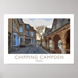 Chipping Campden Railway Poster
