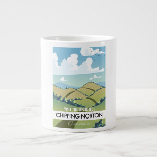 Chipping Norton Oxfordshire Large Coffee Mug