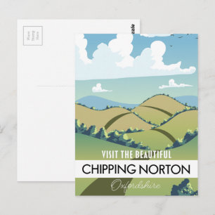 Chipping Norton Oxfordshire Postcard