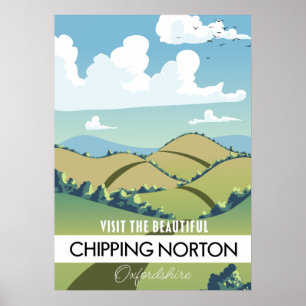 Chipping Norton Oxfordshire Poster