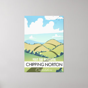 Chipping Norton Oxfordshire Wood Wall Art