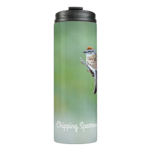 Chipping Sparrow Thermal Tumbler