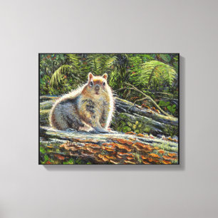 “Chippy” Canvas Print