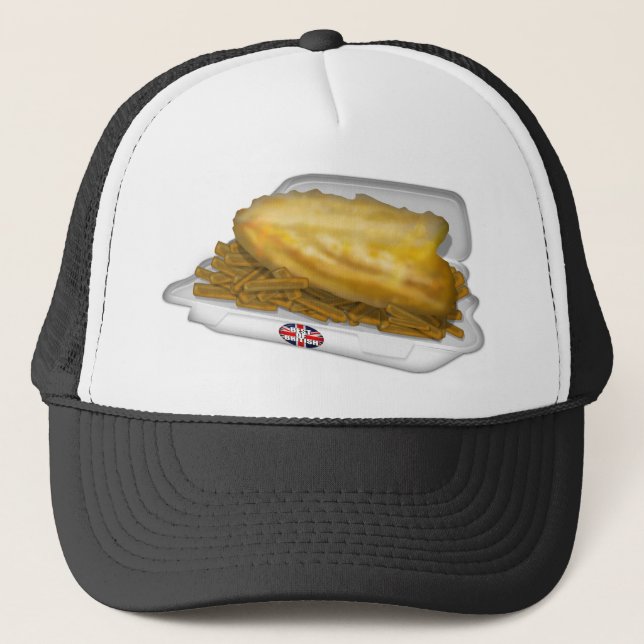 Chippy Chips Trucker Hat (Front)