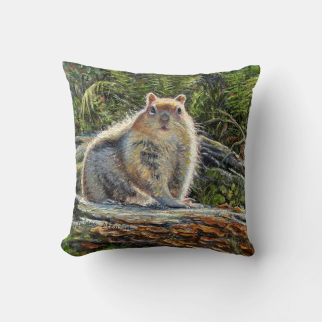 "Chippy" Cushion (Front)