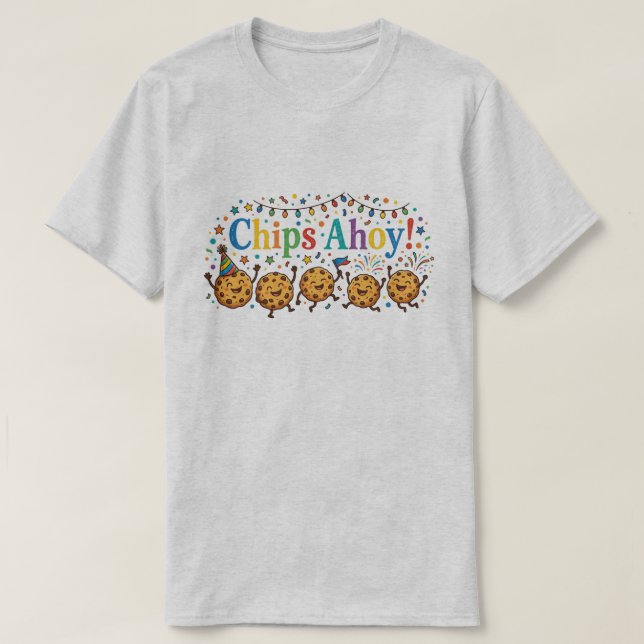 Chips Ahoy! T-Shirt (Design Front)