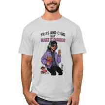 Chips and Cigs, but the Style's Still Fire