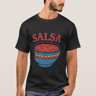 Chips and Salsa Cute Matching Couple Funny Cinco D T-Shirt