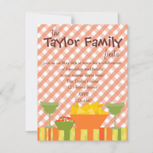 Chips and Salsa Invitation