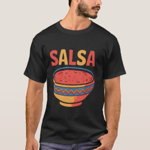 Chips and Salsa Matching Couple Cute Cinco De Mayo T-Shirt