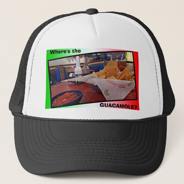 Chips and Salsa Trucker Hat (Front)