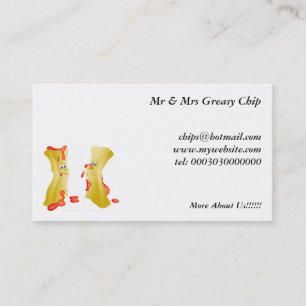 Chips Business Card