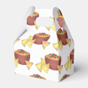 Chips Chilli Con Queso Blanco Nachos Cheese Dip Favour Box