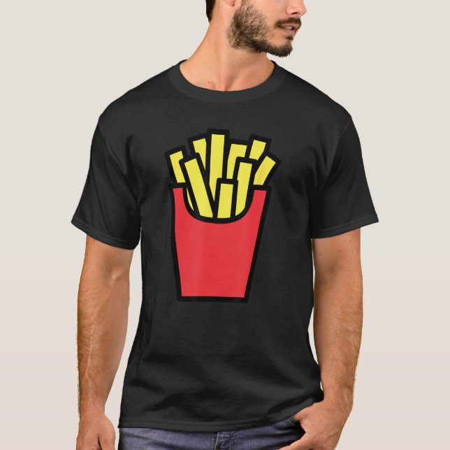 chips food motif for men women children T-Shirt (Front)