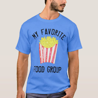 Chips (French Fries) Cute Fun T-Shirt