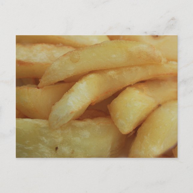 Chips/Fries Postcard (Front)